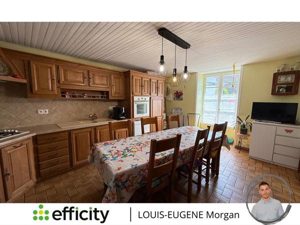 Maison 5 pièces - 1376 m² Exclusivité efficity