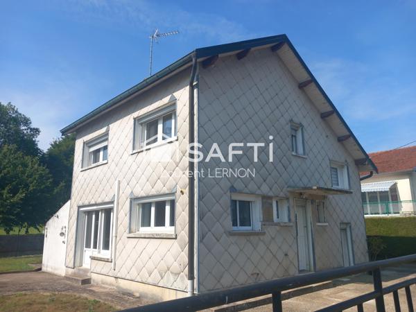 MAISON SITUEE A PORT SUR SAONE 2 CHAMBRES