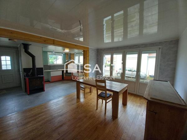 MAISON SITUEE A PORT SUR SAONE 2 CHAMBRES