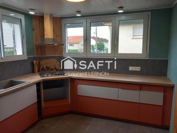 MAISON SITUEE A PORT SUR SAONE 2 CHAMBRES