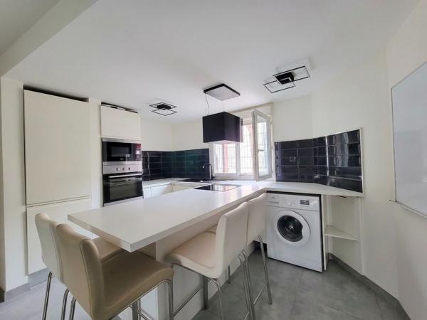 Appartement T2 49 m² en Rez-de-Chaussée