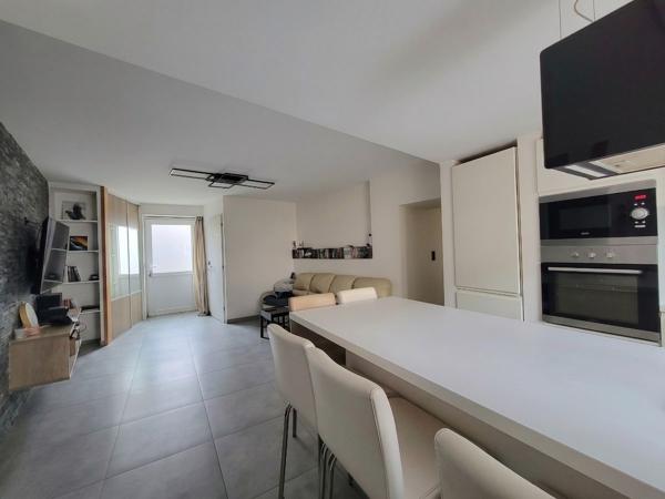 Appartement T2 49 m² en Rez-de-Chaussée