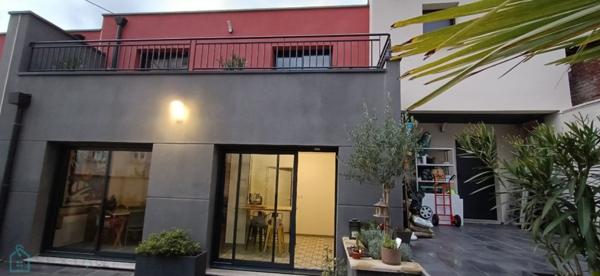 Maison d'architecte neuve Quartier Docks 76