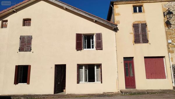 Maison à vendre à Saint-Christophe-en-Brionnais en Saône-et-Loire (71800), ref :