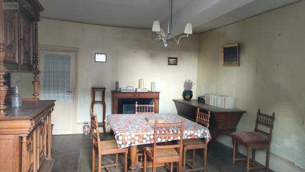 Maison à vendre à Saint-Christophe-en-Brionnais en Saône-et-Loire (71800), ref :