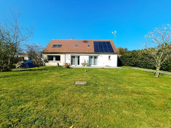 Maison spacieuse à vendre à Vrigny - 4 chambres et jardin !