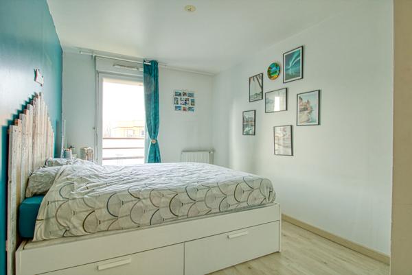 Magnifique F3 en dernier étage exposé ouest