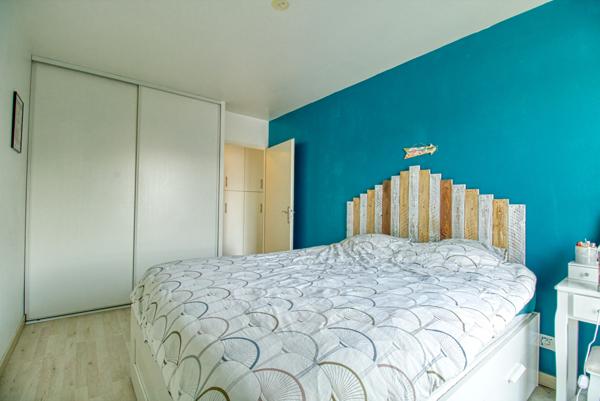 Magnifique F3 en dernier étage exposé ouest