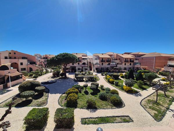 Appartement 2 pièces en duplex meublé à vendre à Port Leucate