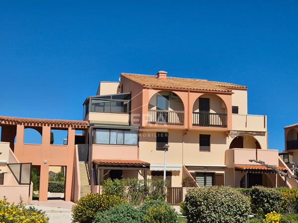 Appartement 2 pièces en duplex meublé à vendre à Port Leucate