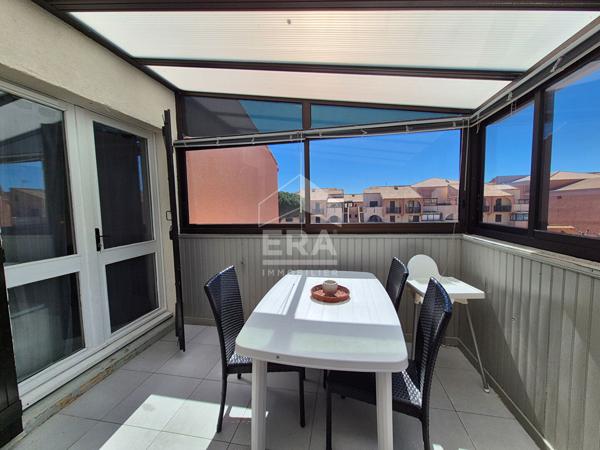 Appartement 2 pièces en duplex meublé à vendre à Port Leucate