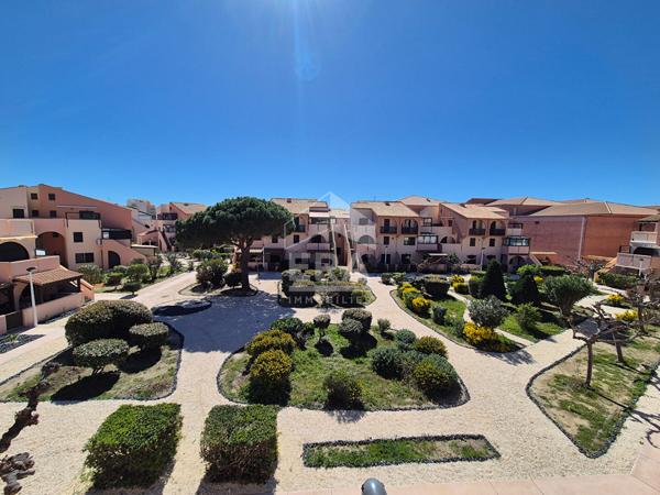Appartement 2 pièces en duplex meublé à vendre à Port Leucate