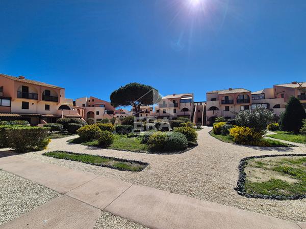 Appartement 2 pièces en duplex meublé à vendre à Port Leucate