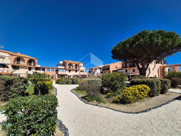 Appartement 2 pièces en duplex meublé à vendre à Port Leucate