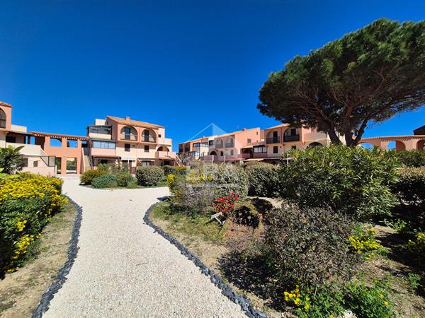 Appartement 2 pièces en duplex meublé à vendre à Port Leucate