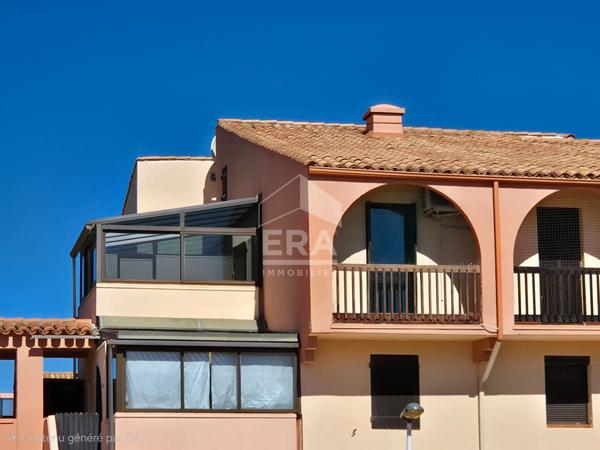 Appartement 2 pièces en duplex meublé à vendre à Port Leucate