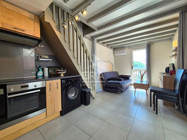 Appartement 2 pièces en duplex meublé à vendre à Port Leucate