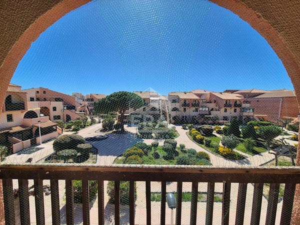 Appartement 2 pièces en duplex meublé à vendre à Port Leucate