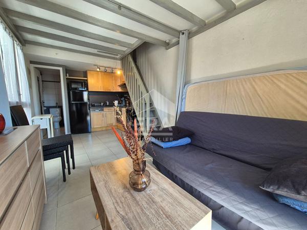 Appartement 2 pièces en duplex meublé à vendre à Port Leucate