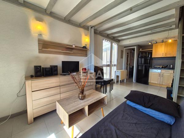 Appartement 2 pièces en duplex meublé à vendre à Port Leucate