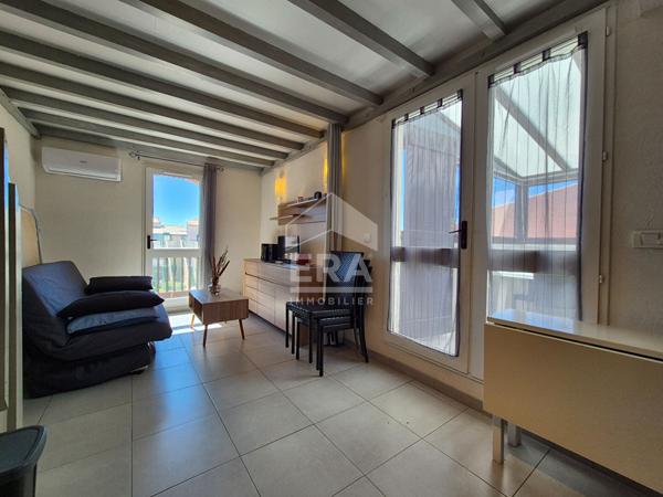 Appartement 2 pièces en duplex meublé à vendre à Port Leucate