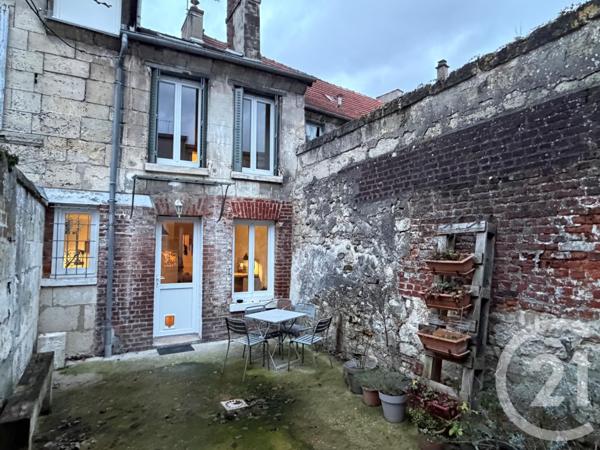 Maison à vendre  4 pièces - 95,97 m2 VILLERS COTTERETS - 02