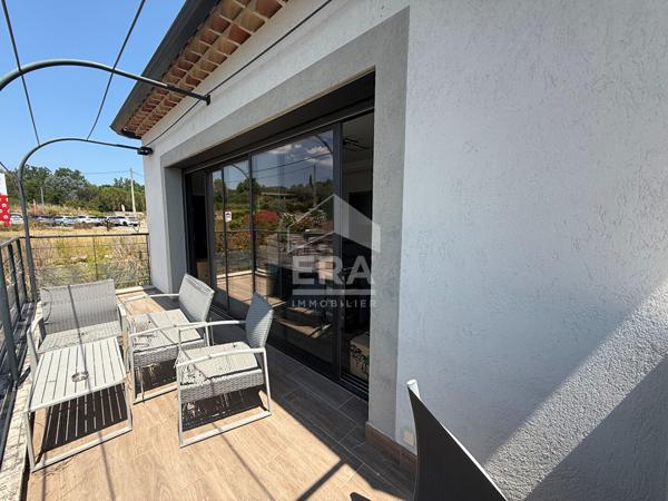 A VENDRE SAINT MAXIMIN LA SAINTE BAUME MAISON T6 DE 146 M² SUR 980 M² DE JARDIN AVEC 1 STUDIO ATTENANT ET  1 STUDIO INDEPENDANT A L'ETAGE
