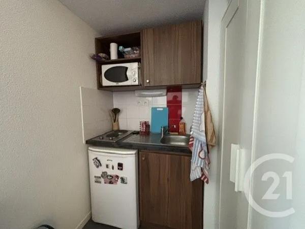 Appartement F1 à vendre  1 pièce - 17,29 m 2   LYON  - 69007