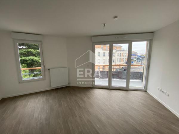 Appartement à Herblay Sur Seine  2 pièces de 41.20 m² avec un balcon