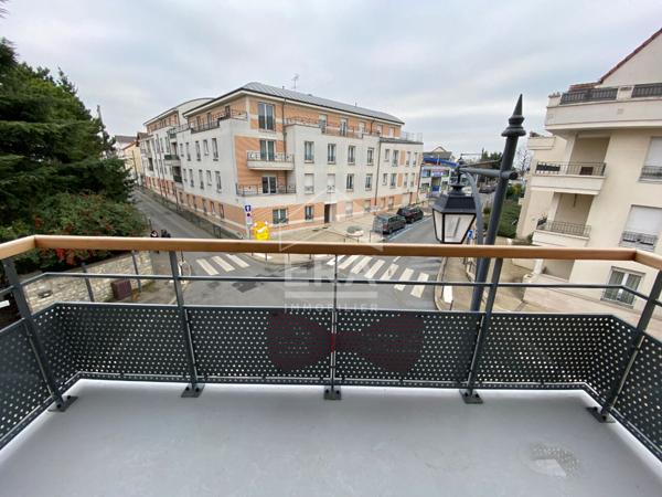 Appartement à Herblay Sur Seine  2 pièces de 41.20 m² avec un balcon