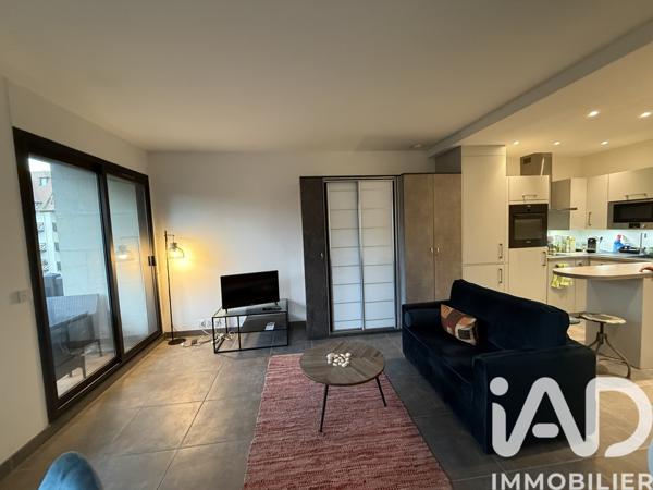Studio à vendre 30 m² Tourgéville