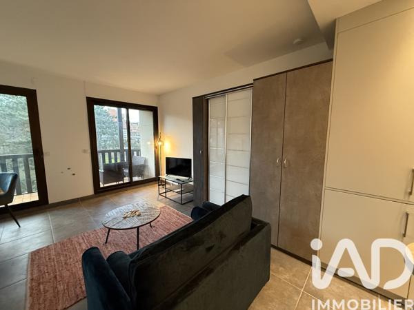 Studio à vendre 30 m² Tourgéville
