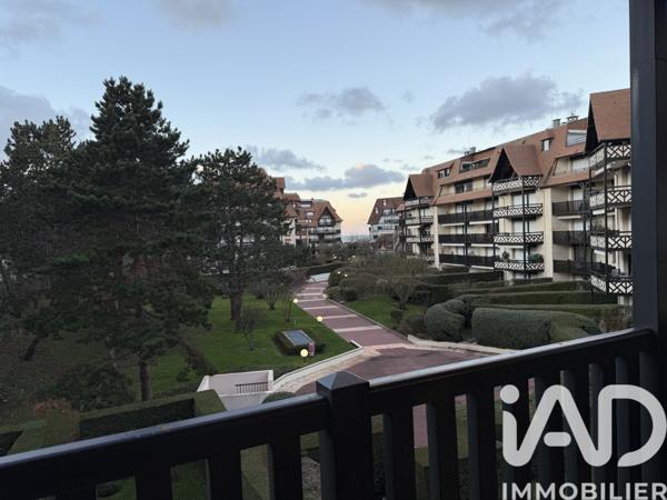 Studio à vendre 30 m² Tourgéville