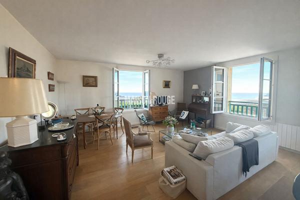 Appartement T3 vue mer à vendre à Saint-Malo Intra-Muros