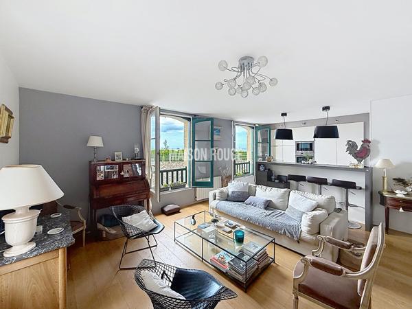Appartement T3 vue mer à vendre à Saint-Malo Intra-Muros