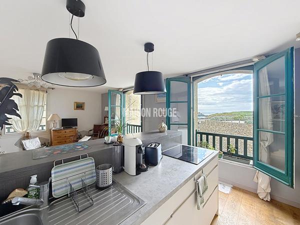 Appartement T3 vue mer à vendre à Saint-Malo Intra-Muros