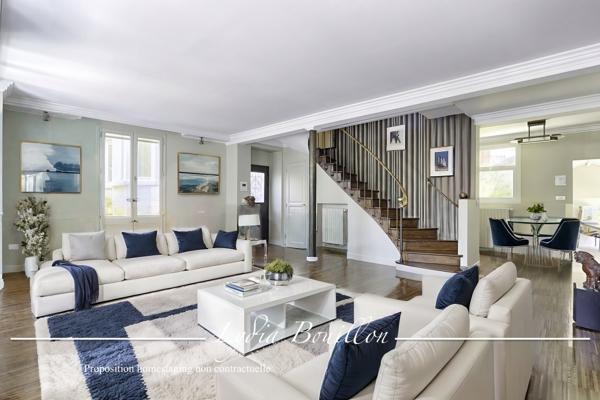 Paris (75014) PARIS 14ème Proche, centre-ville, Maison 147 m2, 5 pièces avec terrasse et très grand jardin