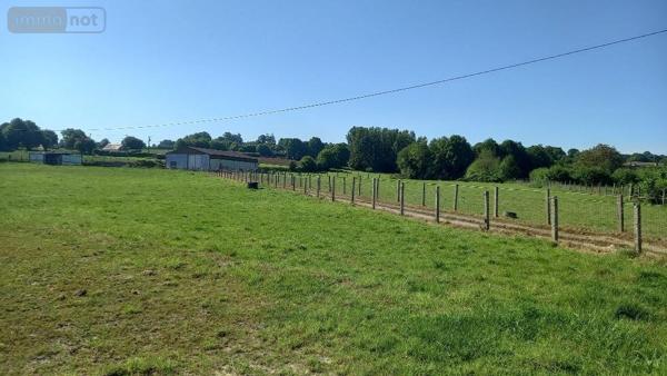 Terrain à Batir à vendre à Les Loges-Marchis dans la Manche (50600), ref : 50079-321