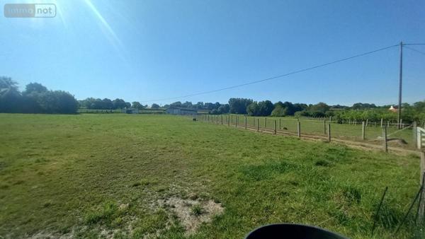 Terrain à Batir à vendre à Les Loges-Marchis dans la Manche (50600), ref : 50079-321