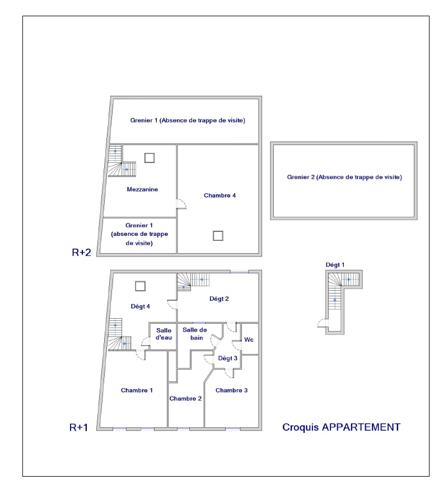 Immeuble mixte de commerce et d'habitation à Digoin !!