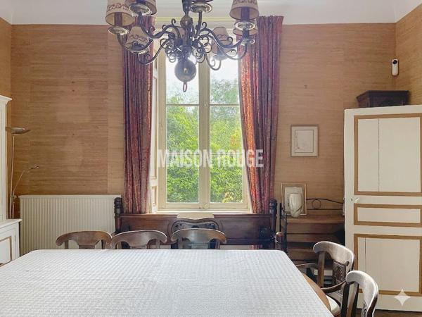 Saint-Briac-sur-Mer: Proprieté XIXème composée d''une maison de capitaine et maison de gardien, à deux pas du bourg