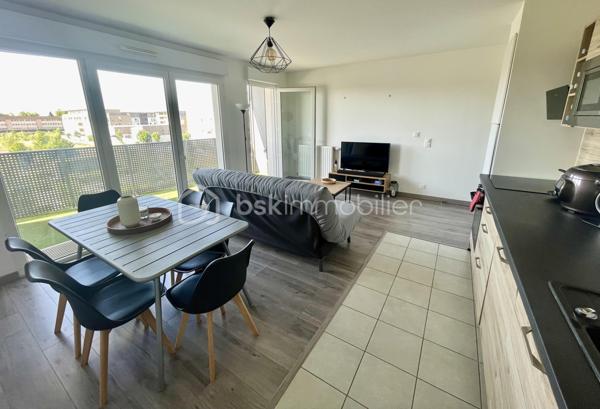 Appartement de 57,20 m²