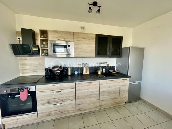 Appartement de 57,20 m²