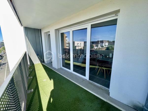 Appartement de 57,20 m²