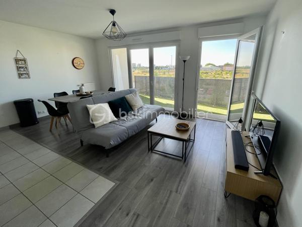 Appartement de 57,20 m²