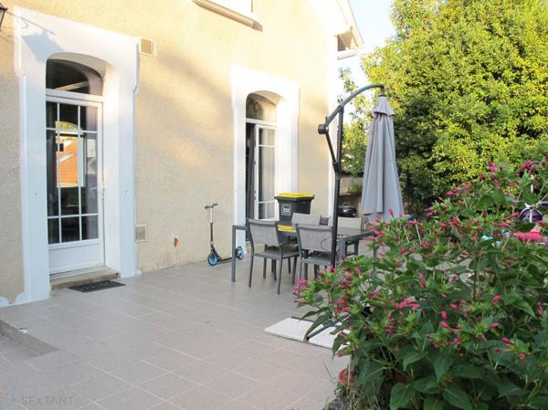 MAISON DE VILLE 140M² AVEC JARDIN