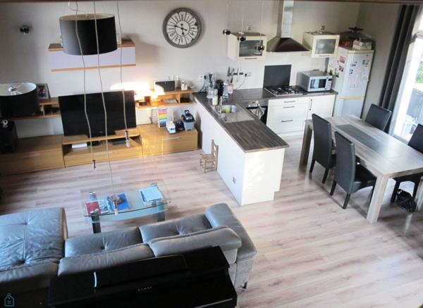 MAISON DE VILLE 140M² AVEC JARDIN