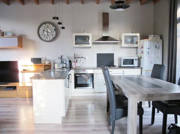 MAISON DE VILLE 140M² AVEC JARDIN