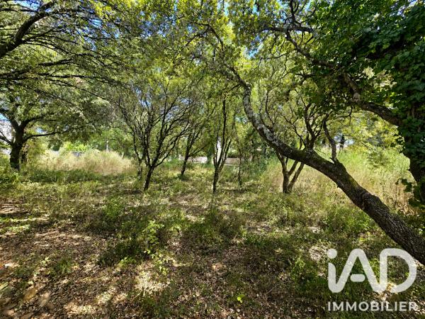 Terrain à vendre 471 m² Rochefort-du-Gard
