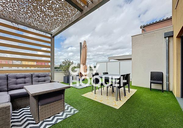 Appartement Duplex Charnay Les Macon, 3 Chambres, Garage